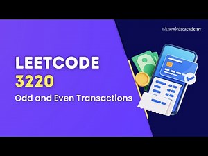 LeetCode 3220 – Odd and Even Transactions | Pandas| Leetcode Interview Question