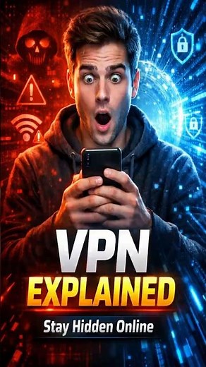 What Is a VPN? 🔐 #trending #tech #technology #viral #vpn