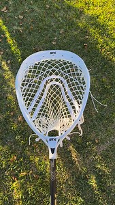 🌓3️⃣Eclipse 3🌓3️⃣ Strung up for Matteo! • • • STX Eclipse Ill strung w/ ECD Impact & Jimalax crosslace. • • • #simplestrings #stx #eclipseiii #ecdlax #usa | Simple Strings