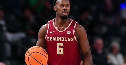 Florida State men's basketball guard Robert McCray V selected to All-ACC squads