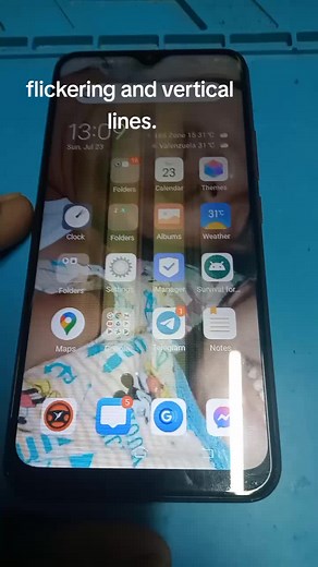 How to Fix Screen Flickering and Vertical Lines on Phone