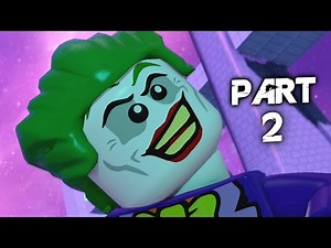 LEGO Dimensions Walkthrough Gameplay Part 2 - The Joker (PS4)