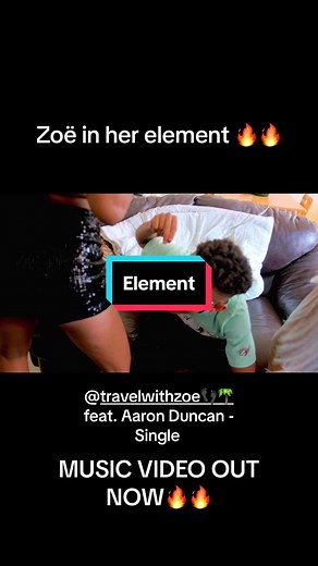 Zoë in her element ft. Aaron Duncan - Single Music Video