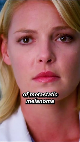 Izzie Listened As Interns Diagnosed Her Own Illness#greysanatomy