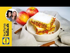 Jablkovo-mrkvové pité 🍎 | Beautifood | Kuchyňa Lidla