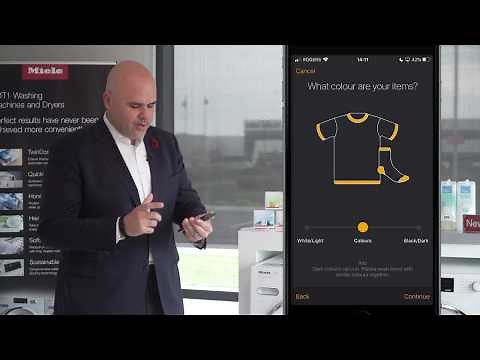 Miele@Mobile with W1T1 Laundry