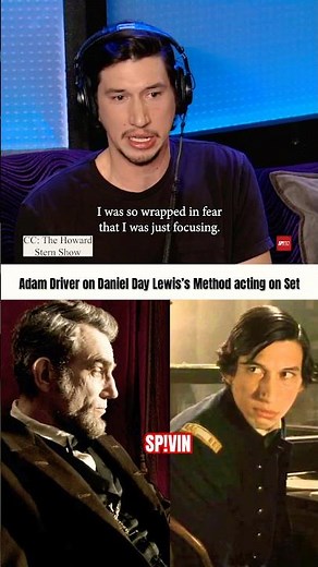 Adam Driver talks how he was so feared on sets of Lincoln working with Daniel Day Lewis #acting