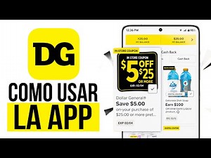 ✅Como USAR La App de DOLLAR GENERAL (Guía Paso a Paso)🔴