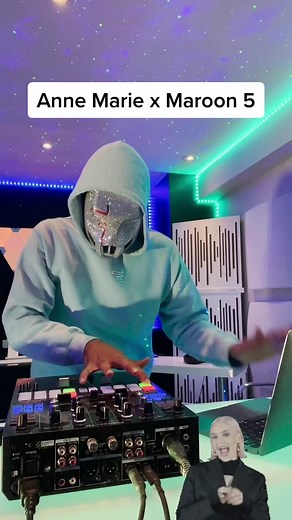 you can kiss my beautiful mistakes 😷😘… @annemarie @maroon5 @littlemix #sickick #mashup