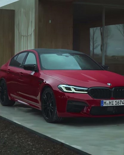Nouvelle BMW M5 Competition | Publicité