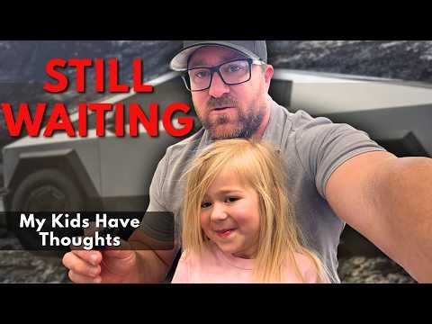 Still Waiting on My Cybertruck. My Kids Have Thoughts.