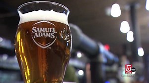 Behind the scenes of Sam Adams star-studded Super Bowl commercial