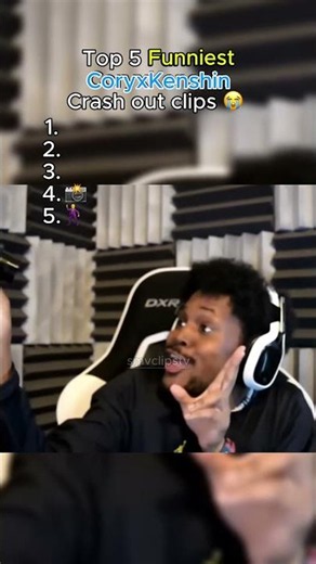 Top 5 Funniest CoryxKenshin crash out clips 😭