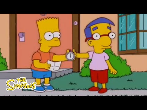 Stopping Time | The Simpsons