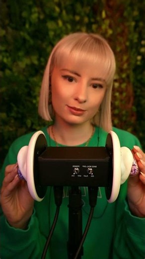 Duck Ear Massage 🦆 #asmr #relax #tingles #earmassage #earmassageasmr #3dio #personalattention