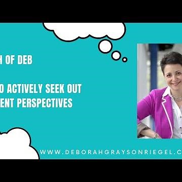 How to Actively Seek Out Different Perspectives