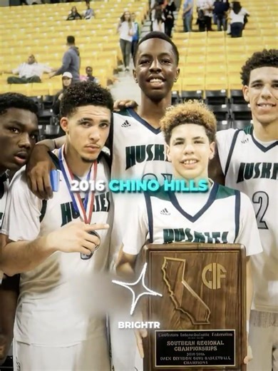 The Greatest High School Team Ever Is… 😳🏀