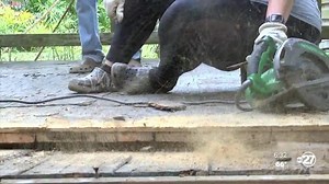 Florida Cares rebuilds deck for individual in need