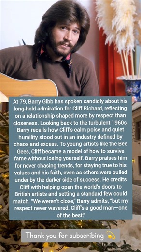 Barry Gibb Finally Reveals the Truth #news #shorts #artist #shortvideo