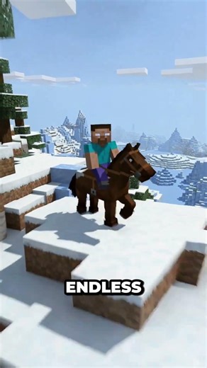 Going on Hajj in Minecraft! 🕋 (Muslim Steve Ep. 8) #shorts