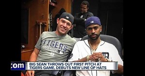 Big Sean returns to Detroit to launch hat line