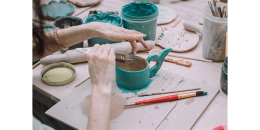 Pottery-Making and Painting for Beginners - Downtown Los Angeles - Pottery Class in Los Angeles | Classpop!™