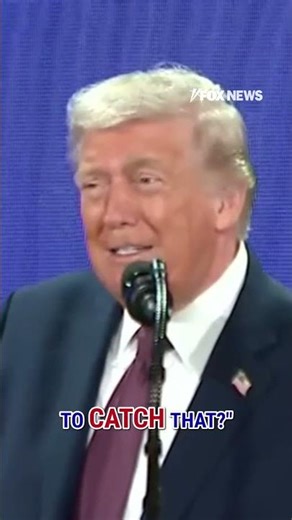 Trump jokes with Nicki Minaj: This is BIG money! #shorts #foxnews #trump #news