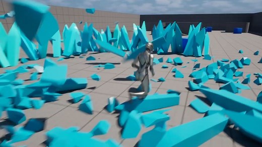 虚幻引擎5.5！使用 PCG 和 Chaos Destruction 创建有趣的游戏机制！_哔哩哔哩_bilibili