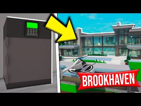LOCATION OF THE SAFE IN THE NEW BROOKHAVEN HOUSE!