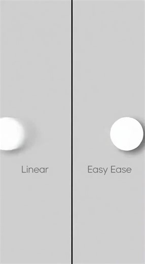 Jawad Zafar on Instagram: "Transform your animations from stiff to smooth in seconds! ✨ The 'Easy Ease' trick is an absolute game-changer for any motion designer. 🎬 Which one do you prefer: Linear or Easy Ease? Drop a comment below! 👇 #MotionGraphics #VideoEditing #AfterEffects #AnimationDesign #CreativeProcess #EasyEase #DesignHacks #MotionDesign"