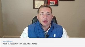 2023 年 IBM Security X-Force 威胁情报指数洞察：John Dwyer