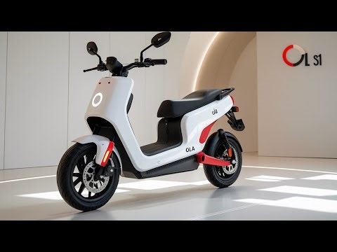 2025 Ola S1 Electric Scooter 🔥 Next-Level Features & Real-World Review