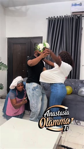 Man behind the Curtain part 1#anastasiaolammatv #viral_video | curtain