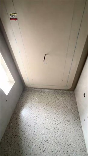 Washroom tile level pop false ceiling Design, washroom ceiling Design #Shortsviral