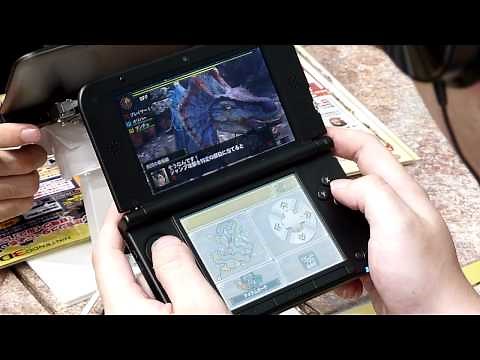モンスターハンター4「ドスジャギィ」討伐ムービー