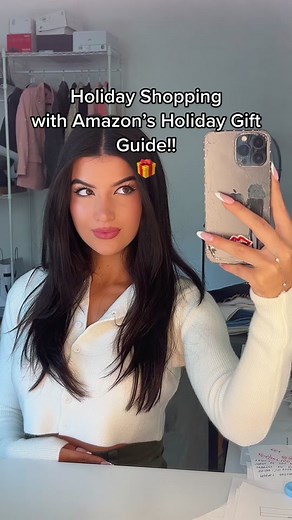 starting to check off my list early this year thanks to the @Amazon holiday gift guide- shop the link in my bio for all my favorite picks and something for everyone! #ad #founditonamazon