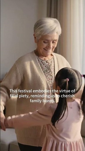 The Beautiful Meaning of China's Double Ninth Festival 🍂