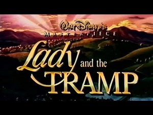 Lady and the Tramp vhs promos 1998