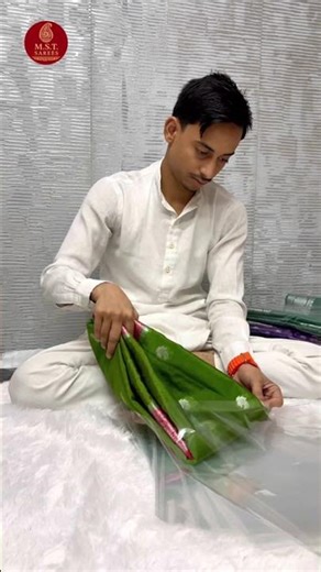 Real Banarasi Warp Setup — No Filter No ShowroomThe First Step of Saree