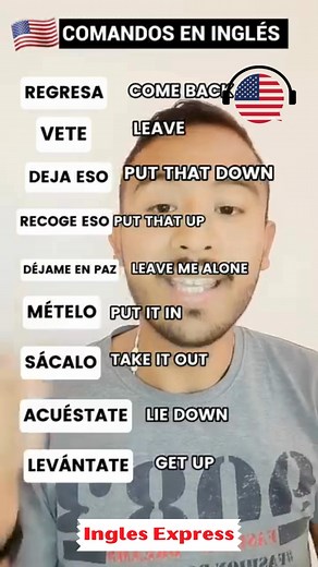 "¡Estos comandos en inglés son imprescindibles! Toma nota y úsalos en tu rutina diaria para potenciar tu aprendizaje. 📝💬 ¡Cada palabra es un paso hacia la fluidez! 🚀🌍 #InglésEfectivo #clasesdeinglesenlinea #inglesamericano #inglesencasa #inglesparainiciantes #inglesnatural #listening #inglesrapido #eeuu2023 #EEUU #colombia #mexico #peru #Guatemala #ecuador #españa #chile #costarica #republicadominicana #inglesfacil #inglesparaelexito #clasesdeinglesenlinea #inglesamericano #inglesencasa #in