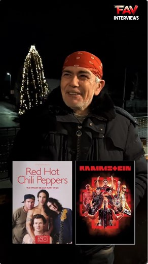 Favorite Interviews on Instagram: "We asked a true rocker to rank the greatest bands in the world — and the ending will seriously catch you off guard. #favoriteinterviews #streetinterviews #rocknroll #fyp #foryou"