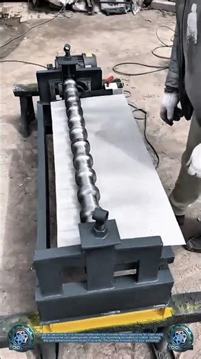 Metal Roller: Transform Sheet Metal in Seconds ⚙️