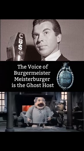 Matt Heid on Instagram: "Paul Frees, the voice of the Ghost Host in the Haunted Mansion, brought many other characters to life throughout his career, some of which are in the Rankin/Bass holiday specials. My favorite of them is Burgermeister Meisterburger in Santa Claus is Comin' to Town (1970). #hauntedmansion #thehauntedmansion #libertysquare #neworleanssquare #disney #rankinbass #santaclausiscomintotown #voiceactor #disneyhistory #disneyparks #disneyland #disneyworld #waltdisneyworld"