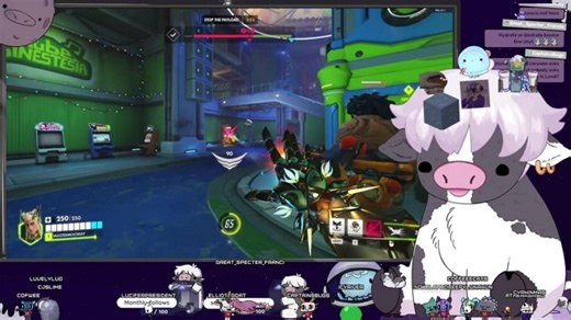 Fish father forgive for my trans | Overwatch | [Live 2D] (!command)
