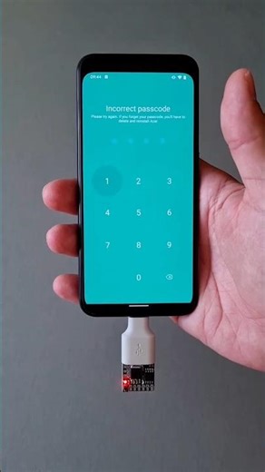 The Power of Custom USB Automation! 📱⚡ | Tech Device Demo #cybersecurity #shortvideo #USBAutomation