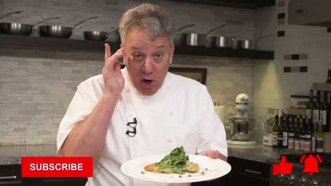 My Favorite Chicken Recipe, Chicken Milanese - Chef Jean-Pierre