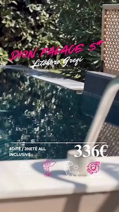 🇬🇷 DION PALACE RESORT & SPA 5★ – Vera 2025 me stil! ✨ 📍 Litohoro, Pieria – Greqi 📅 04 Shtator | 4 ditë / 3 netë 🍽 All Inclusive – ushqim & pije pa limit 💶 Vetëm 336€ për person! 🏖️ Plazh privat & pishina relaksuese 🧘‍♀️ Spa & qendër fitnesi 🎯 Aktivitete për të rritur & fëmijë 🌟 Pushime të paharrueshme nën hijen e malit Olimp! 📲 Rezervo tani: 📞 383 44 116 070 📧 info@atlantisks.com #DionPalace #Greqi2025 #PushimeAllInclusive #AtlantisTravel #VeraMeStil #LuxuryResort #PieriaGreece #Ofe