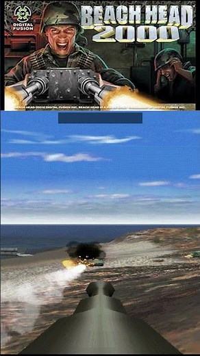 Beach Head 2000 #oldgames #beachhead #gaming #oldisgold #nostalgia #windowsxp