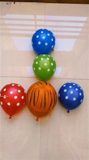 Fata balloon nikla mini Balloon 🎈 #satisfying #balloonpopping #funny #fun
