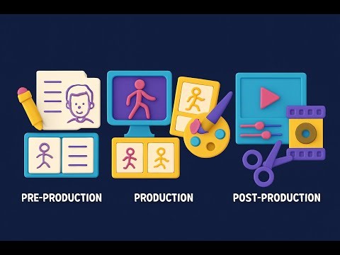 Animated Multimedia Applications - Production Pipeline
